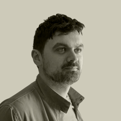 A photograph of Chris Morrison.