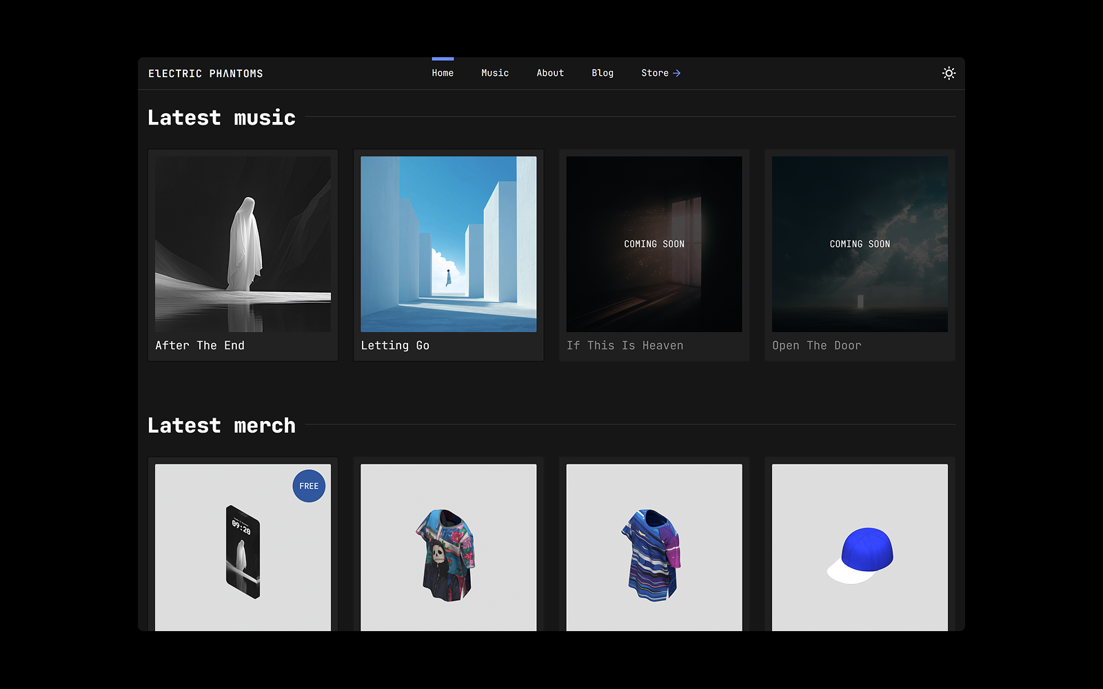 Dark mode